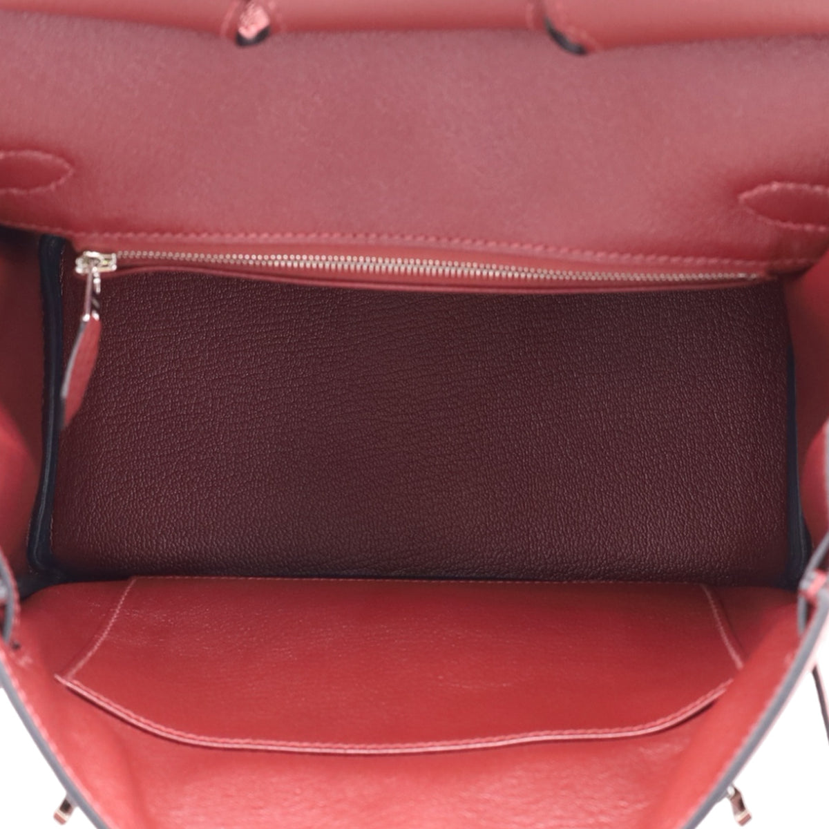 Birkin 25 多哥红灰 SS GStamp