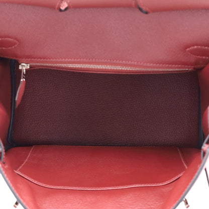 Birkin 25 多哥红灰 SS GStamp