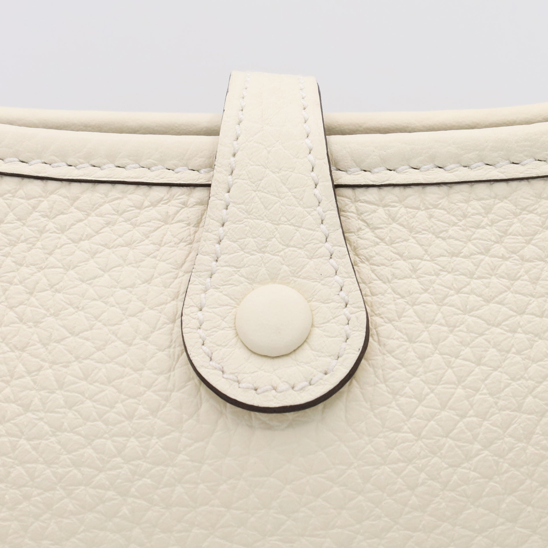 HERMES エヴリンTPM トリヨンクレマンス クレーム SS K刻印 – LALÙE