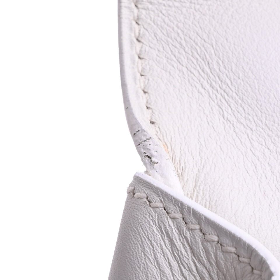 Kelly 28 Voor Swift Toile Ash White □K engraved