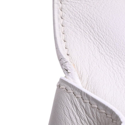 Kelly 28 Voor Swift Toile Ash White □K engraved