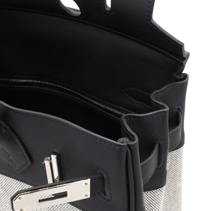 バーキン30　トワルアッシュ　ヴォ―スイフト　ブラック　SS　K刻印