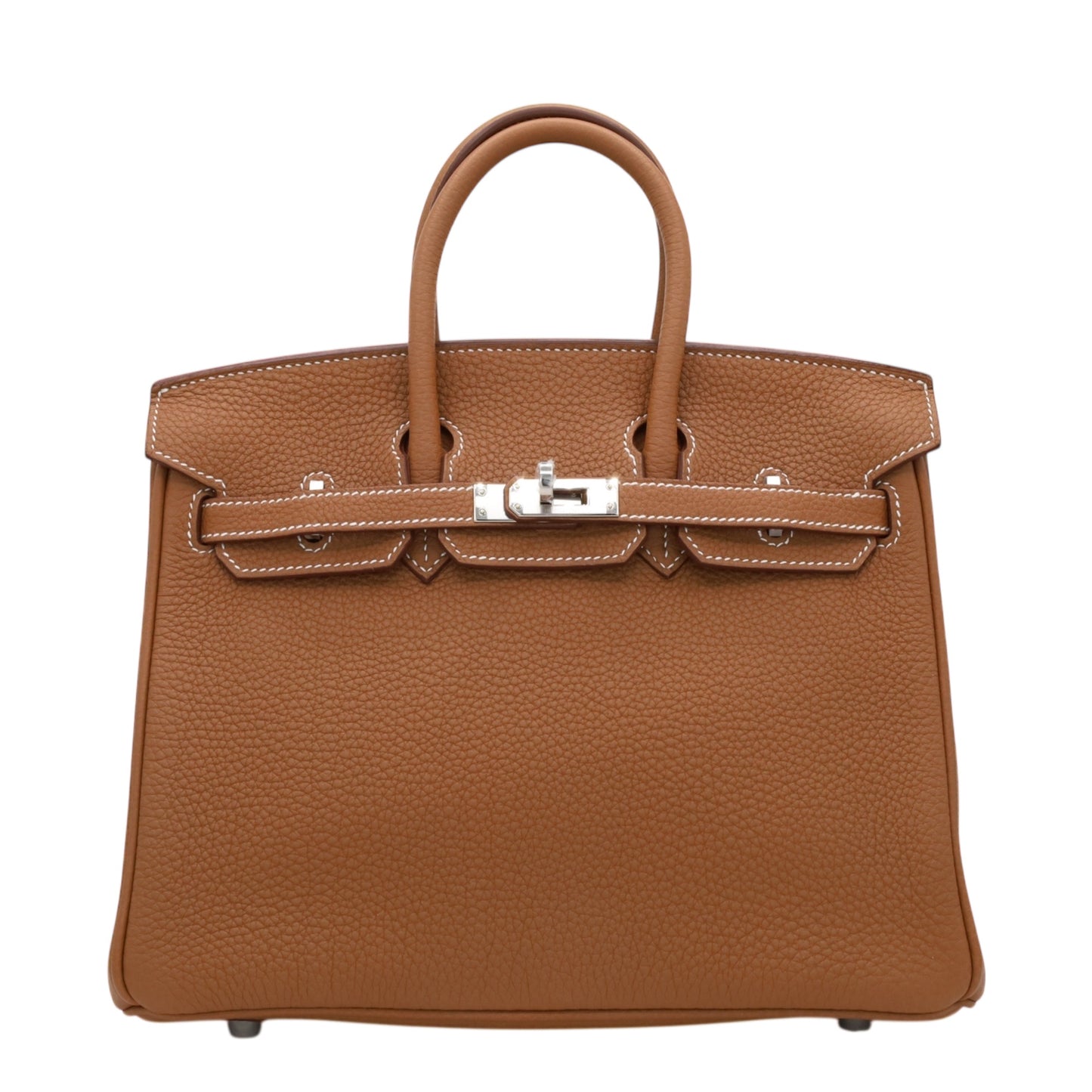 バーキン25　トゴ　ゴールド　SS　W刻印