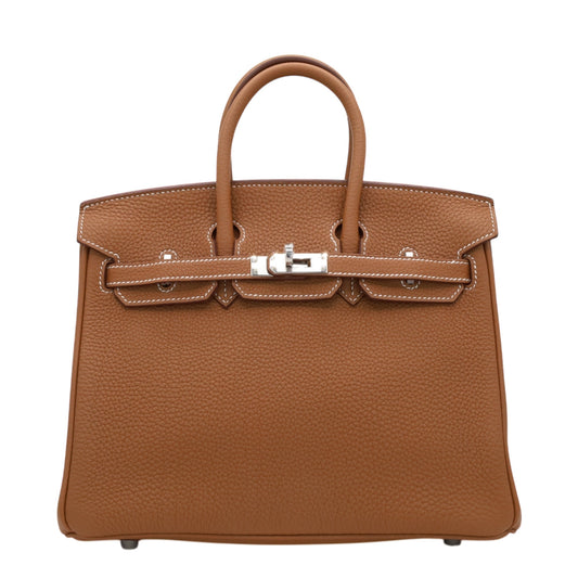 バーキン25　トゴ　ゴールド　SS　W刻印