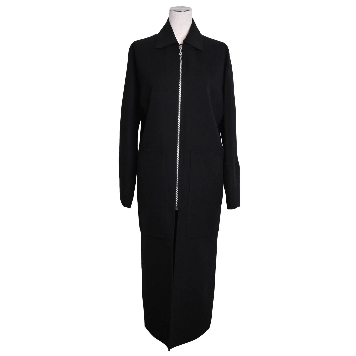 Coat Cashmere Black 34