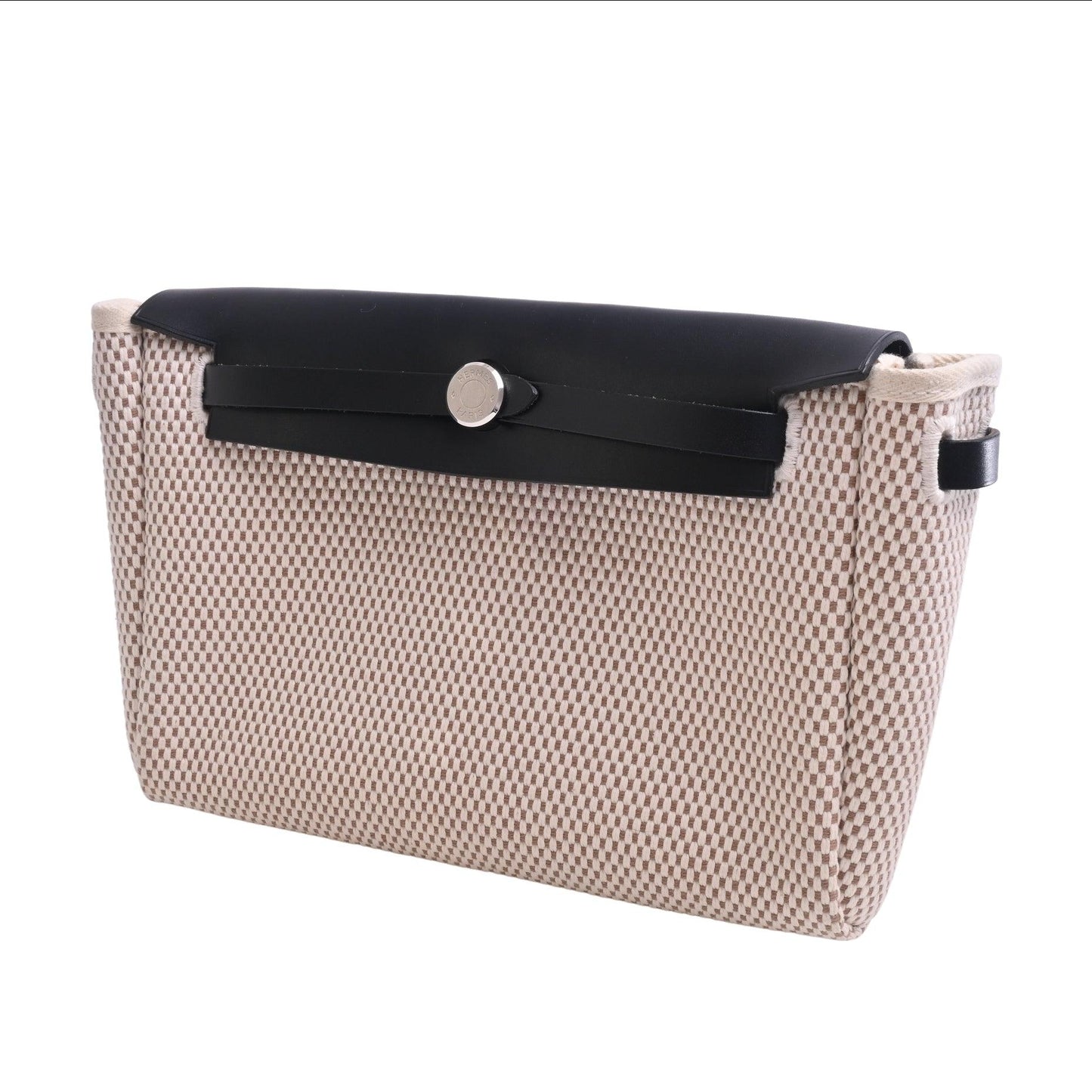 エールバッグミニ　トワルアッシュ　ブラック　SS　□H刻印