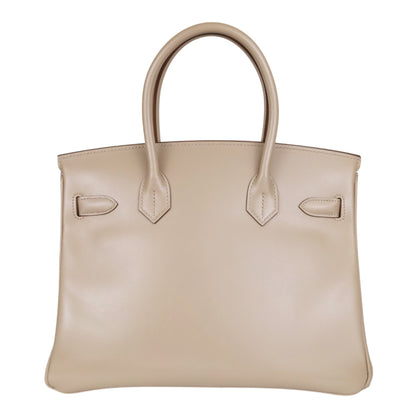 Birkin 30 Dota Delacto Algil SS Giroche金属配件R刻有