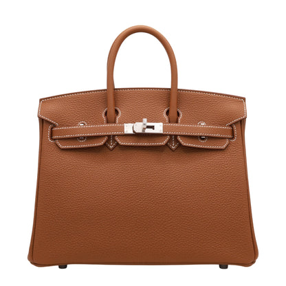 バーキン25　トゴ　ゴールド　SS　K刻印