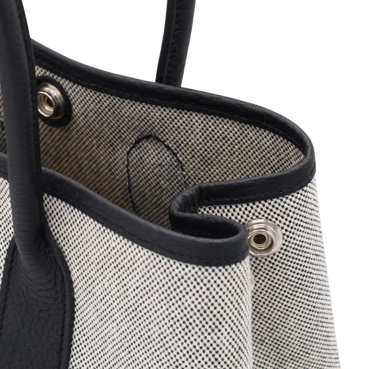 Neo Garden 23 Negonda Toile Ash Black SS W engraved