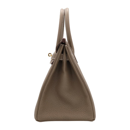 バーキン30　トゴ　エトゥープ　GP　K刻印