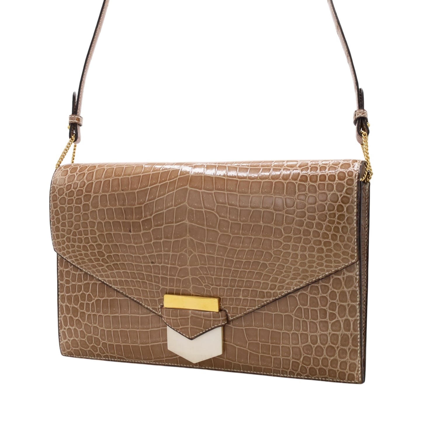 Faco Shoulder Bag Porosas Beige GP