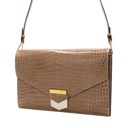 Faco Shoulder Bag Porosas Beige GP