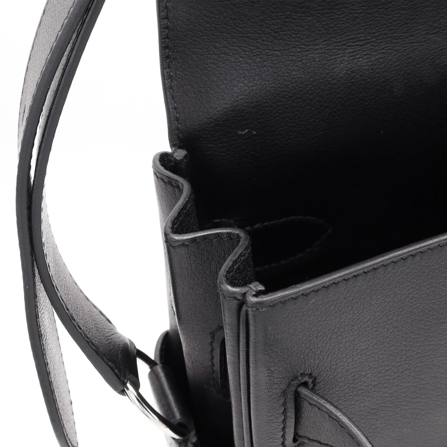 Kelly Messenger PM Ever Color Black SS BStamp