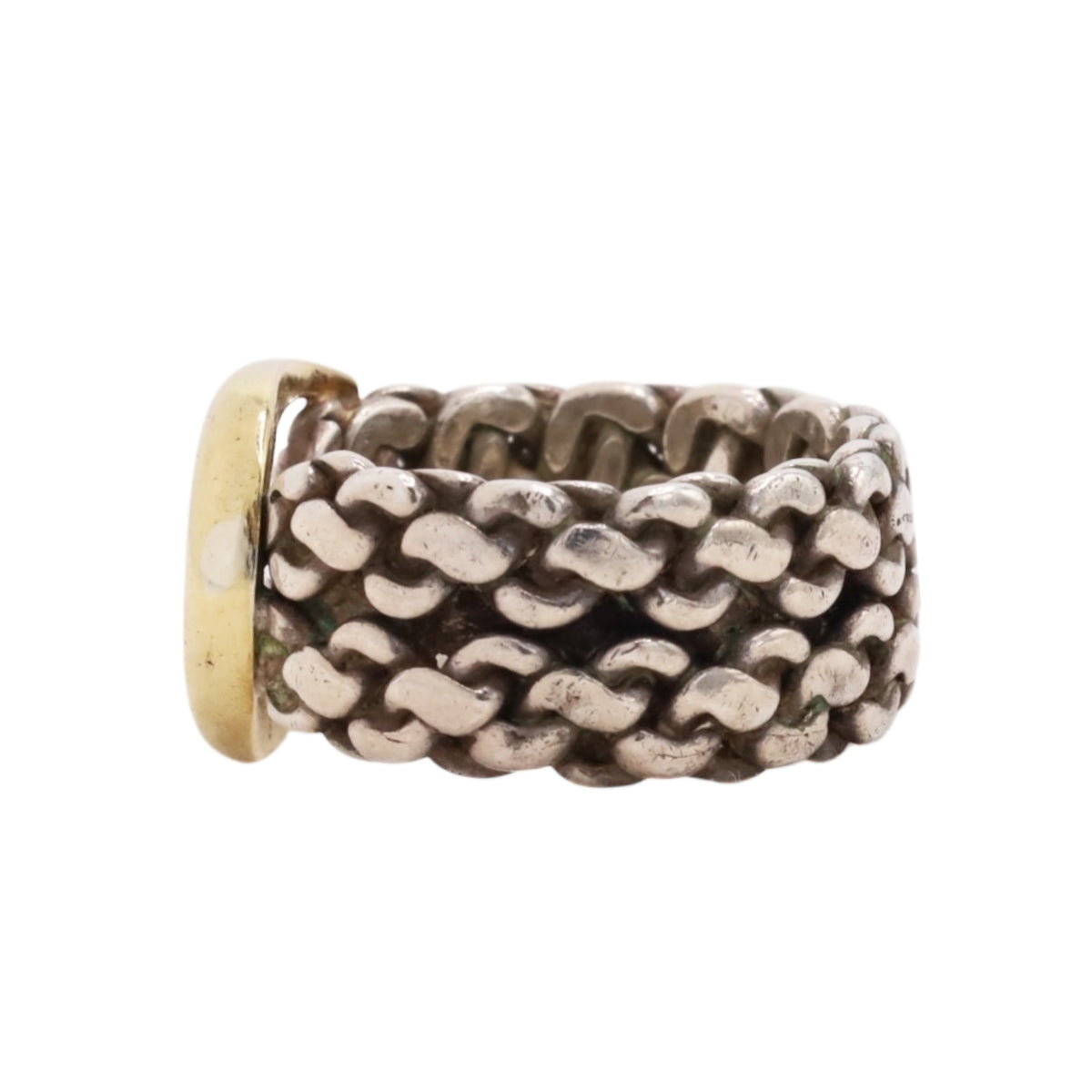 Sangle Dou Ring SV YG Approx. 10.5
