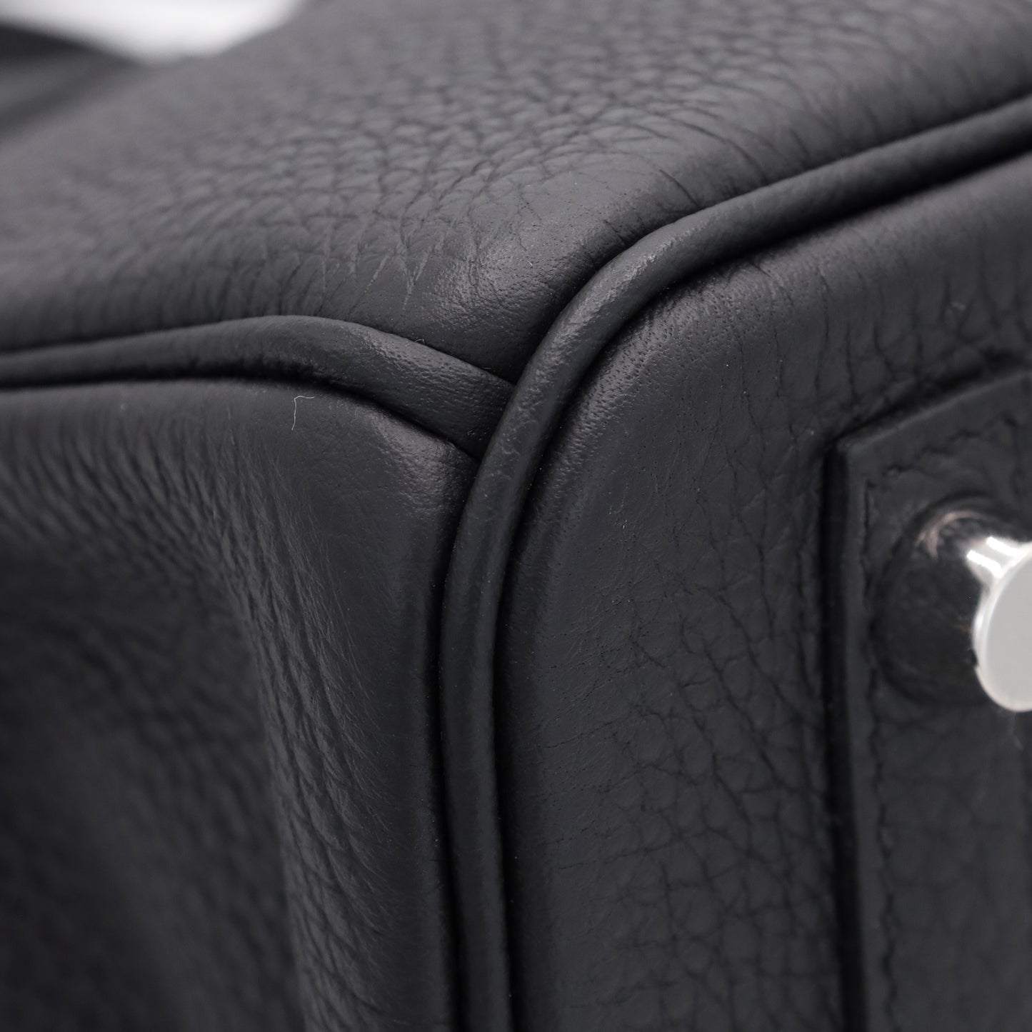 バーキン25　トゴ　ブラック　SS　Z刻印