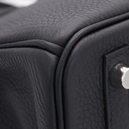 バーキン25　トゴ　ブラック　SS　Z刻印