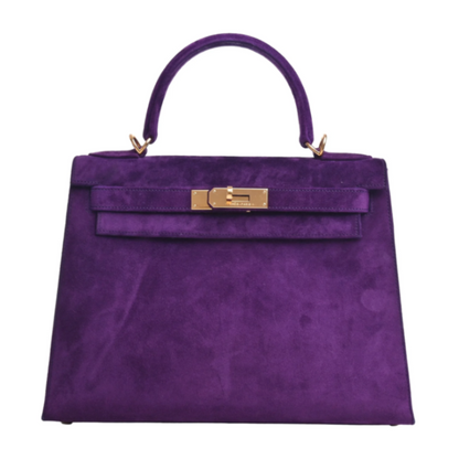 Kelly 28 Doblis Violet GP □J engraved