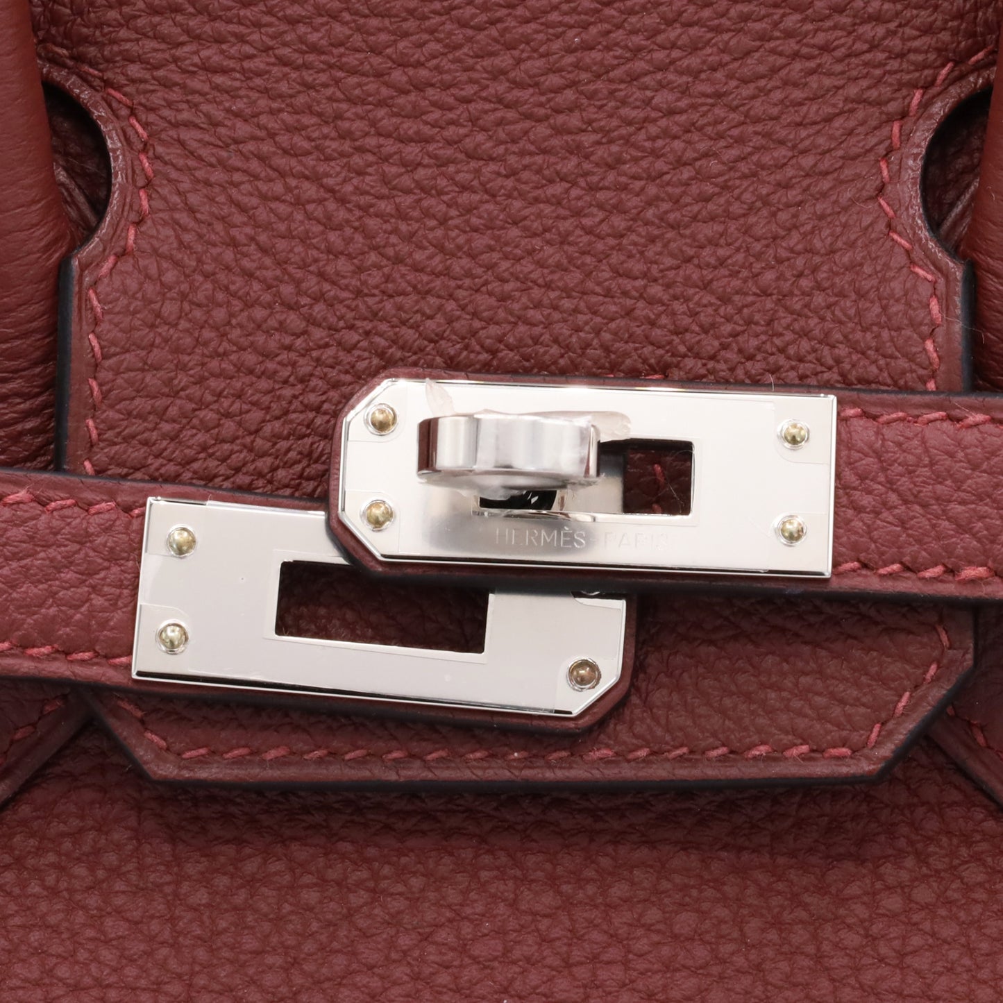 Birkin 25 多哥红灰 SS GStamp