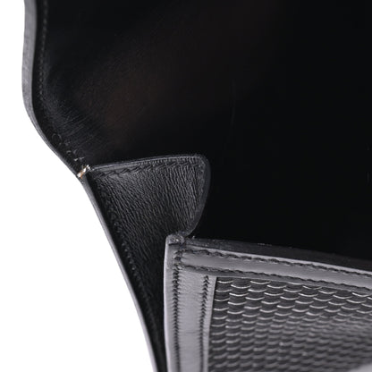 Pochette Rio Metal CrinoranBoxCalf黑色SS□H刻