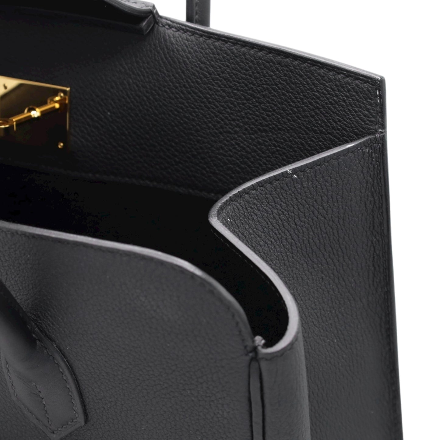 Birkin 30 Anarchy Togo Vaux Swift 黑色 GP B 镌刻