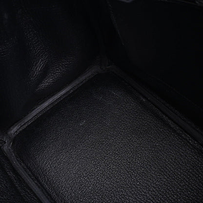 バーキン30　ヴァッシュリエージュ　ブラック　SS　□K刻印