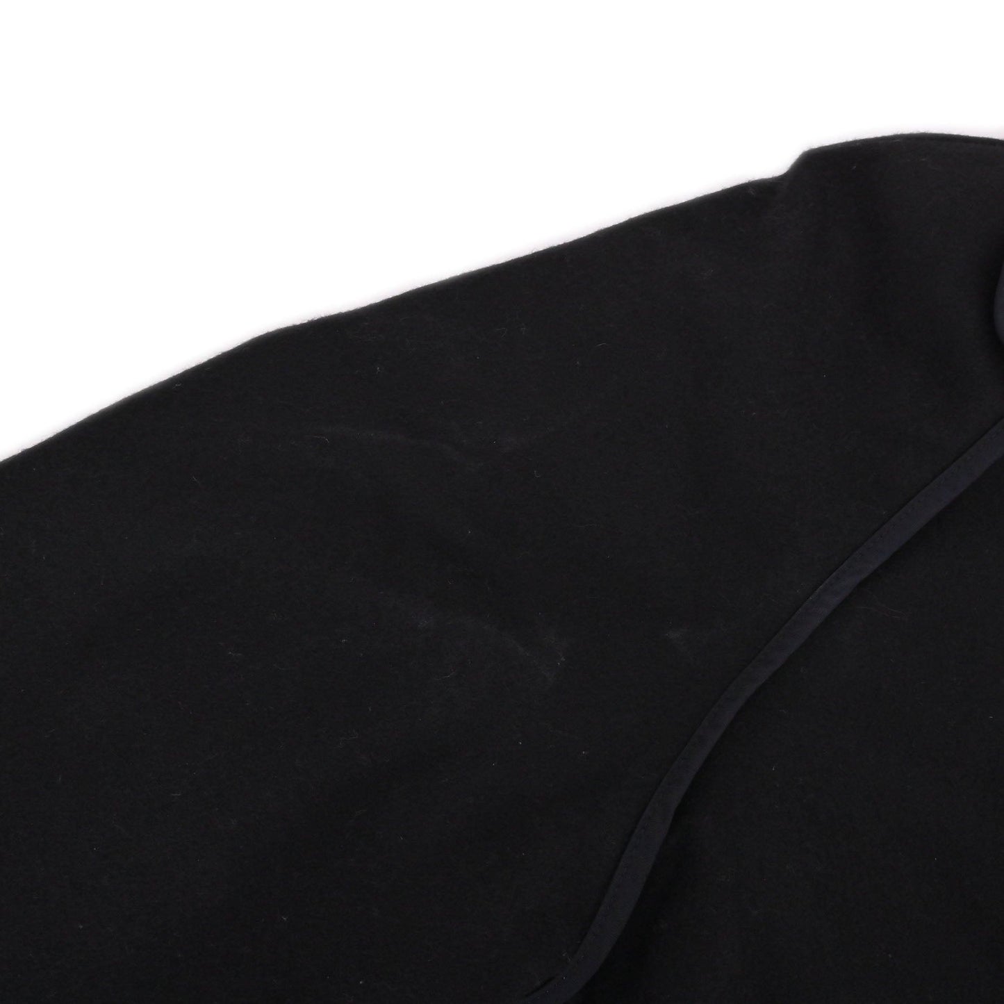 コート　ウール　ナイロン　ブラック　34