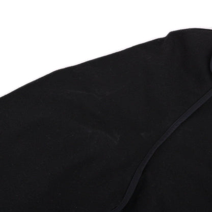 コート　ウール　ナイロン　ブラック　34