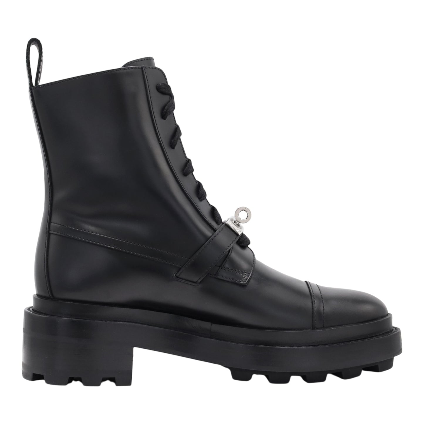 ショートブーツ　ファンク　ブラック　35 1/2