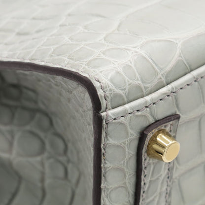 Birkin 20 Alligator Matt Griciman GP WStamp