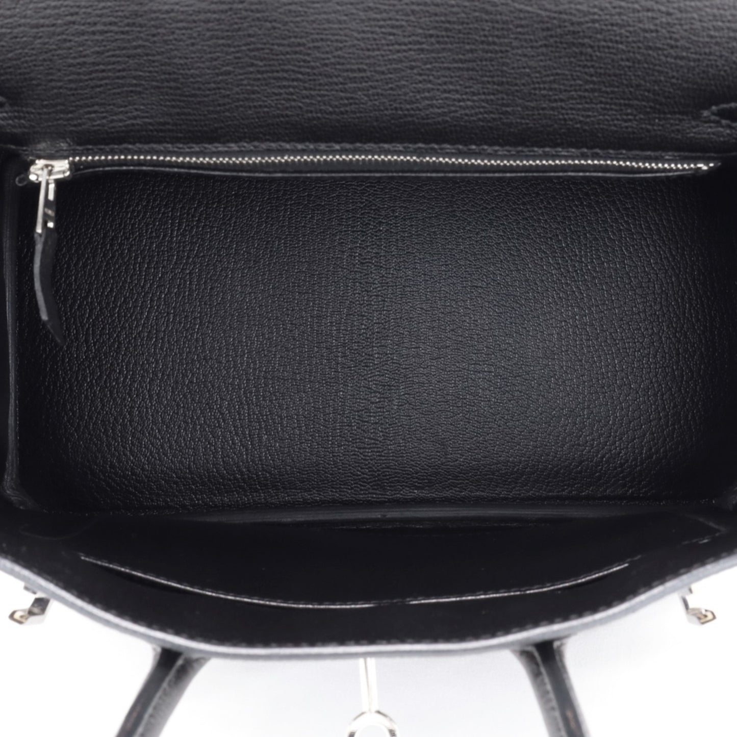 バーキン25　トゴ　ブラック　SS　X刻印