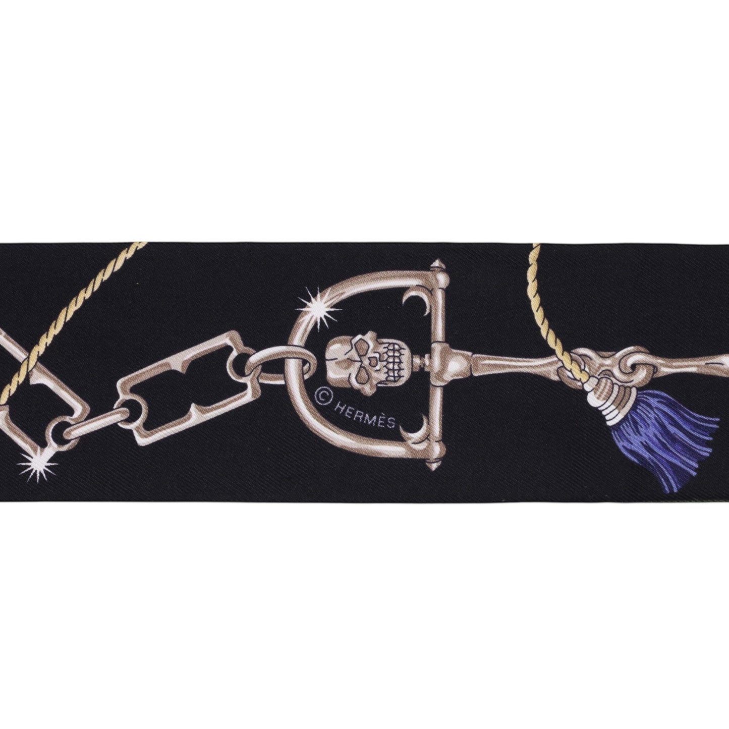 ツイリー　セ・ラ・フェット　シルク　ブラック　グリーン