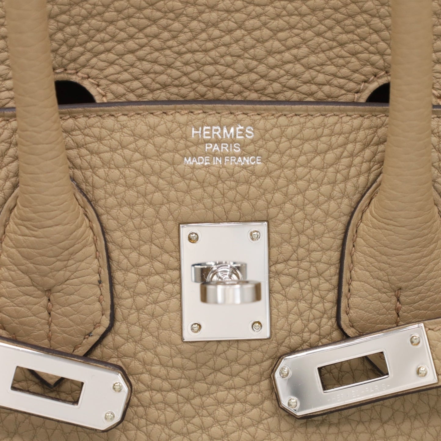 Birkin 25 多哥米色 Marfa SS W 印记