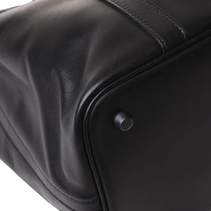 イニシャル　エバーカーフ　ブラック　SS　□D刻印