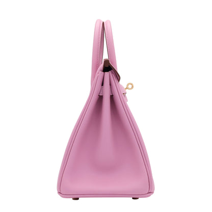 バーキン25　ヴォースイフト　モーヴシルベストル　PG　U刻印