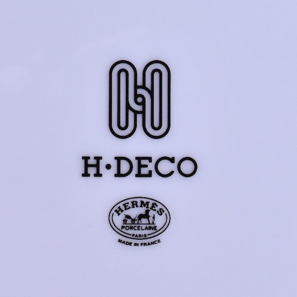 アッシュデコ　デザートプレート　ペア　ルージュ　ブラック