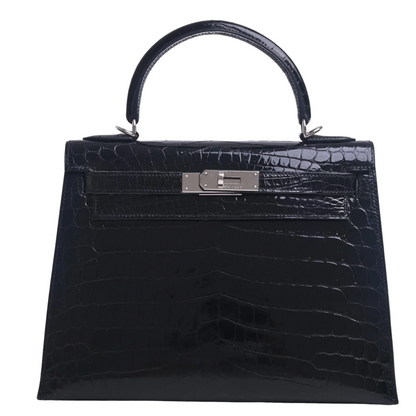 Kelly 28 Nilotticus Black SS □M engraved