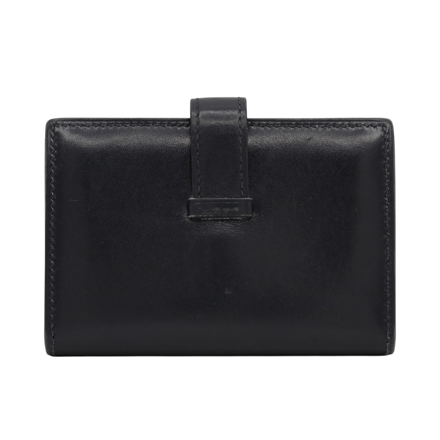 ベアン　ミニ　ボックスカーフ　ブラック　ソーブラック　B刻印