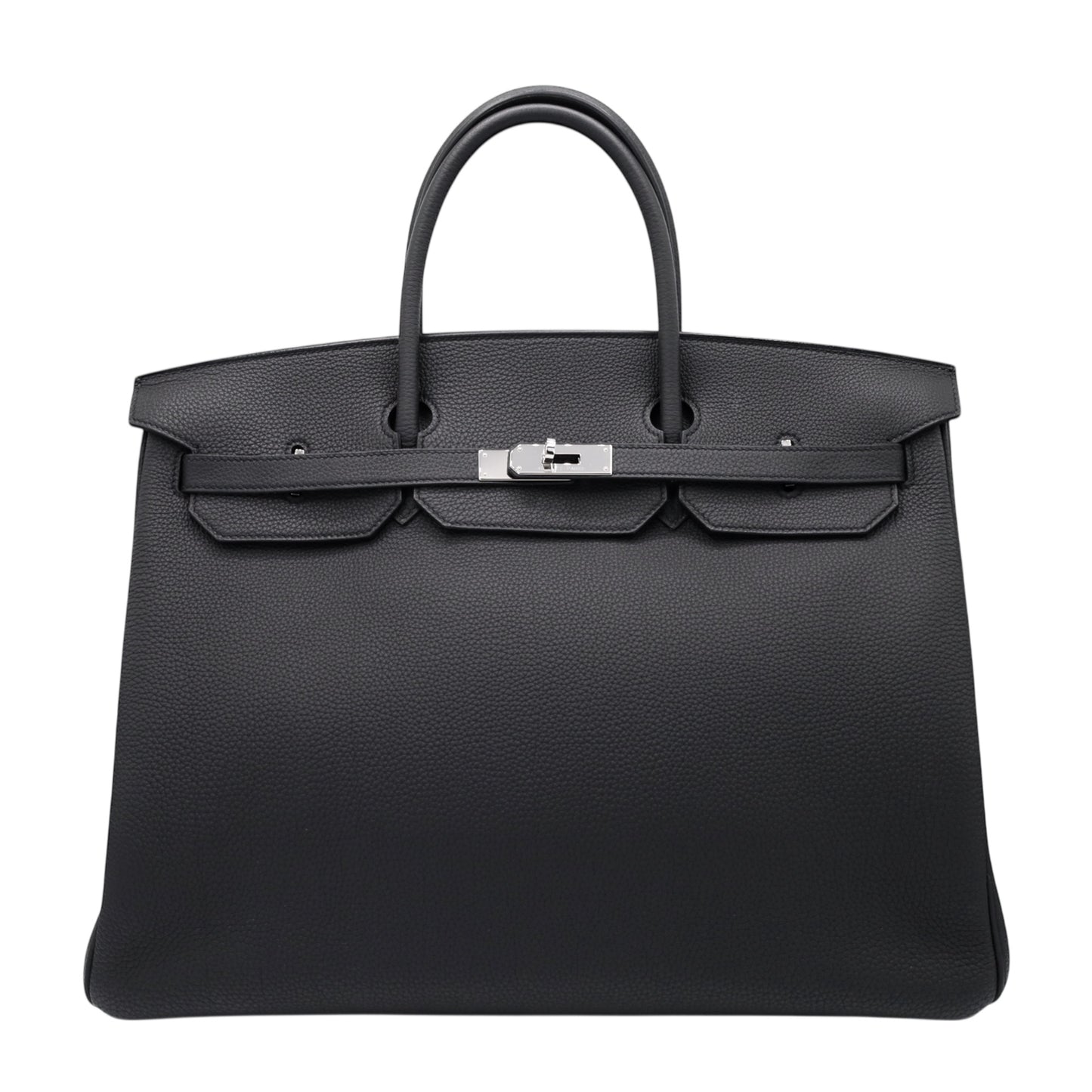 バーキン40　トゴ　ブラック　SS　C刻印