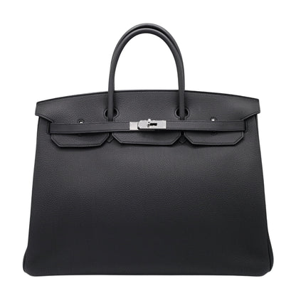 バーキン40　トゴ　ブラック　SS　C刻印