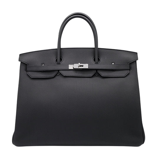 バーキン40　トゴ　ブラック　SS　C刻印