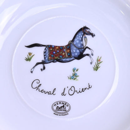 シュバルドリアン　NO.6　ティーカップ＆ソーサ―　ペア　マルチカラー