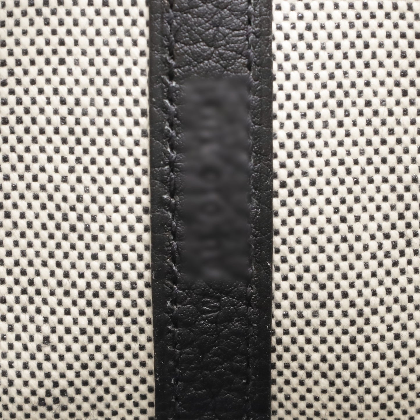 Neo Garden 23 Negonda Toile Ash Black SS W engraved