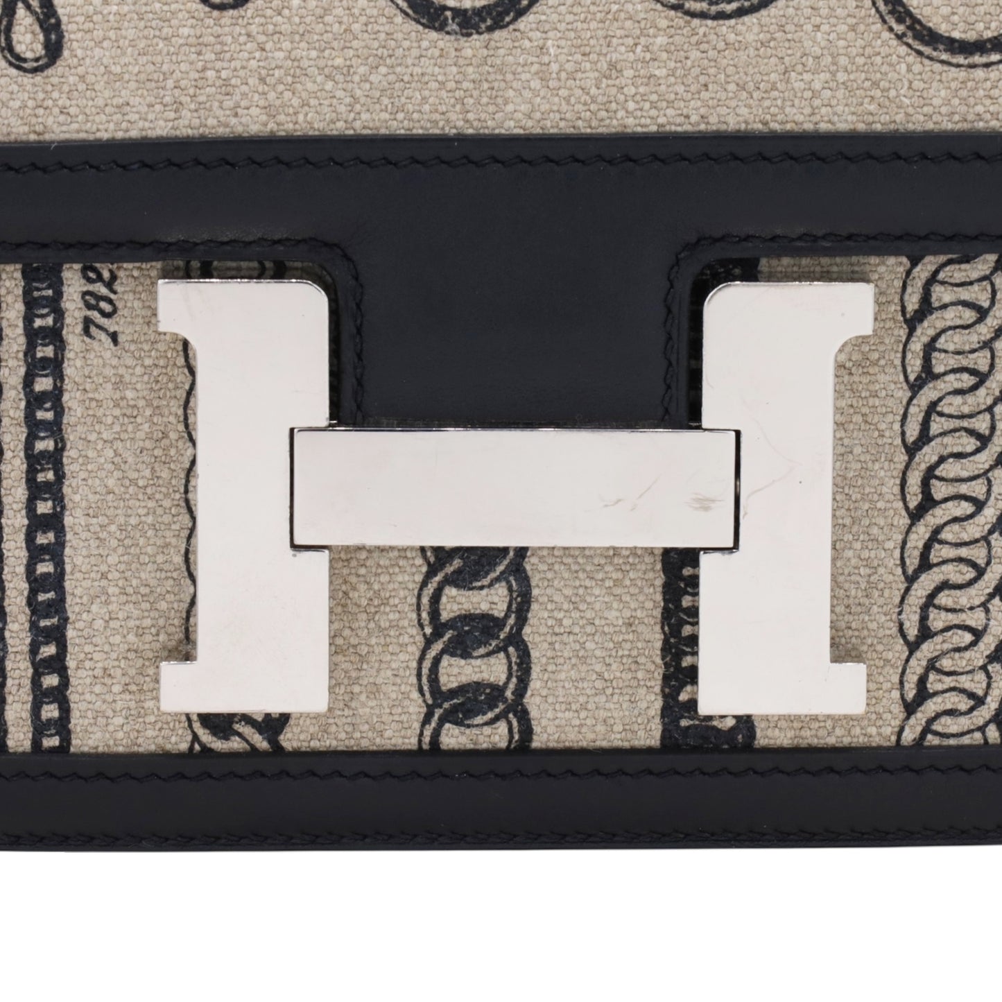 Constance 24 Deschene Toile de Camp Vaux Swift Black SS CStamp