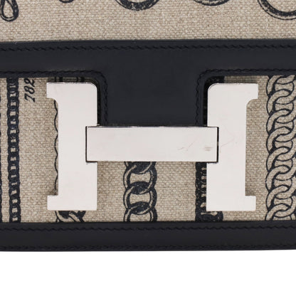 Constance 24 Deschene Toile de Camp Vaux Swift Black SS CStamp
