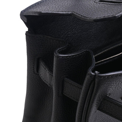 バーキン30　ヴァッシュリエージュ　ブラック　SS　□K刻印