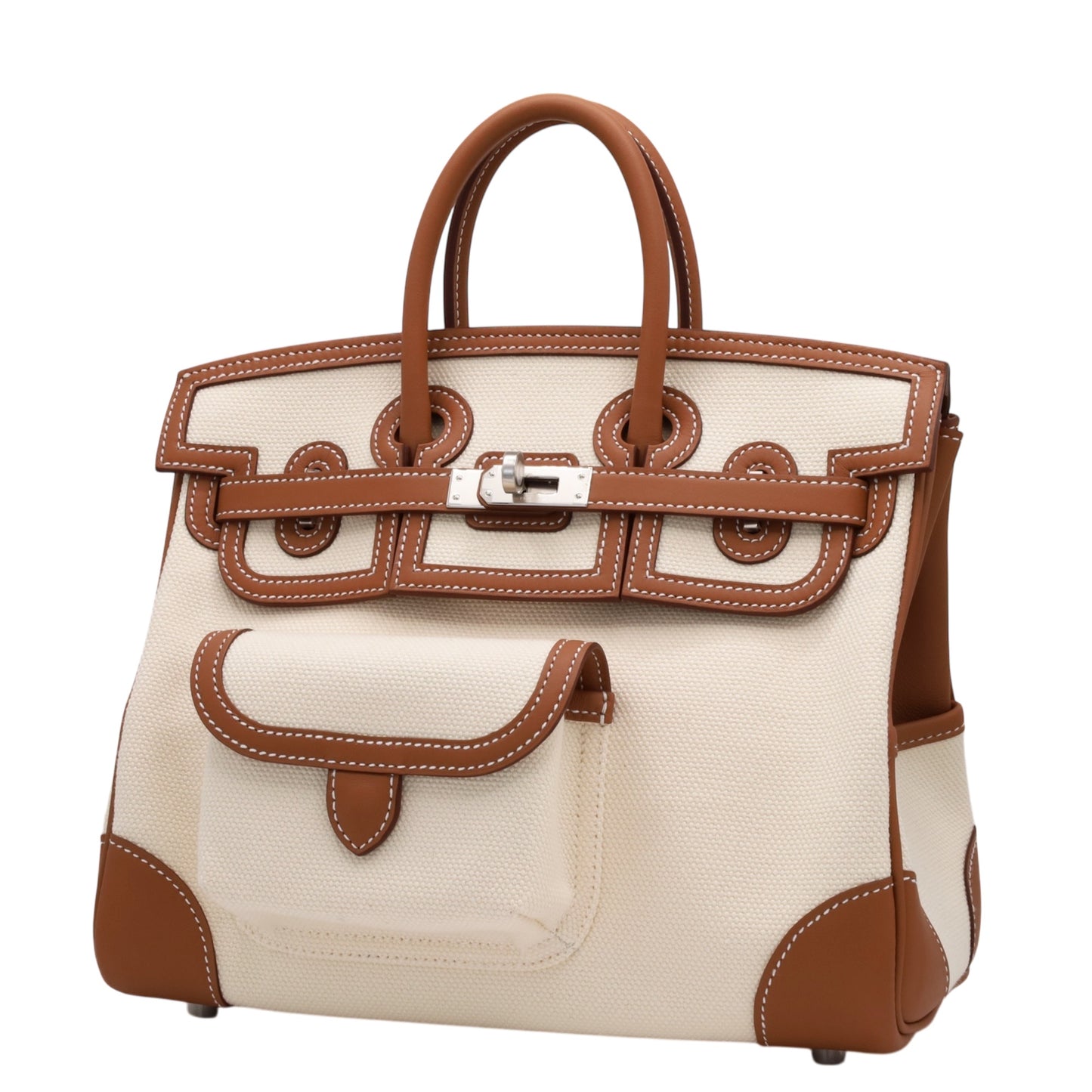 Birkin 25 Cargo Vaux Swift Toilego Elan Gold SS KStamp