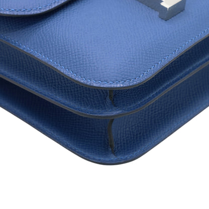 Constance Mini Vaud Epson Blue Tie SS K engraved
