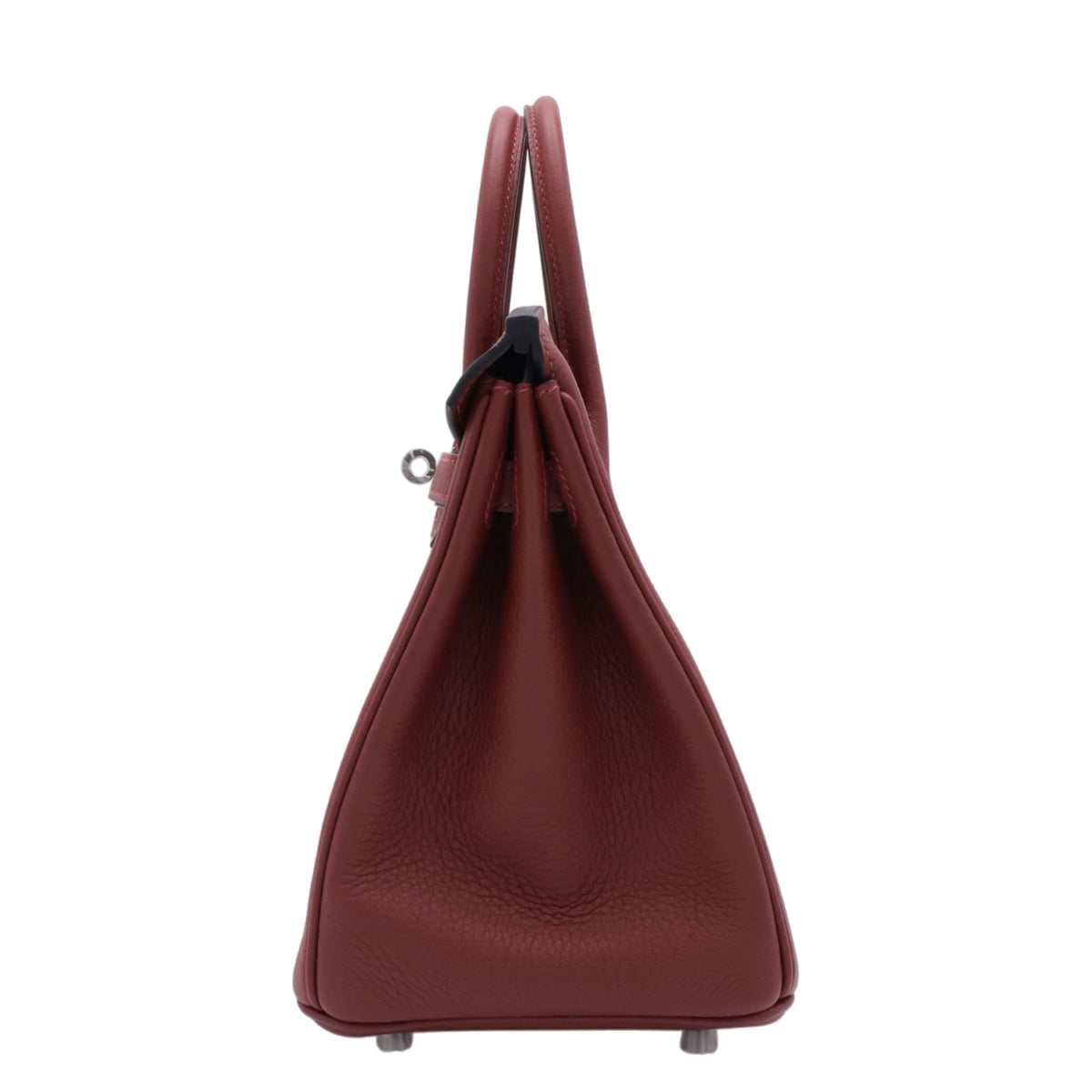 Birkin 25 多哥红灰 SS GStamp