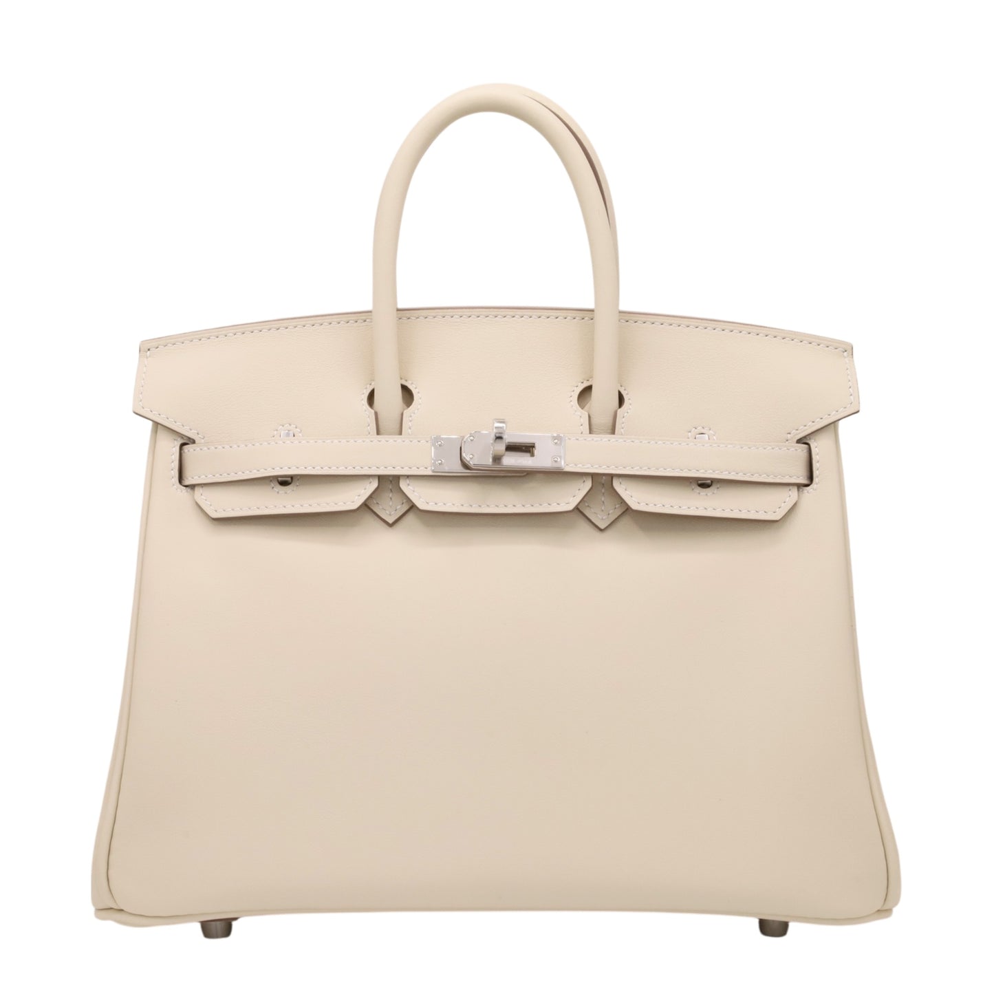 Birkin 25 Vaux Swift Cle SS K stamp