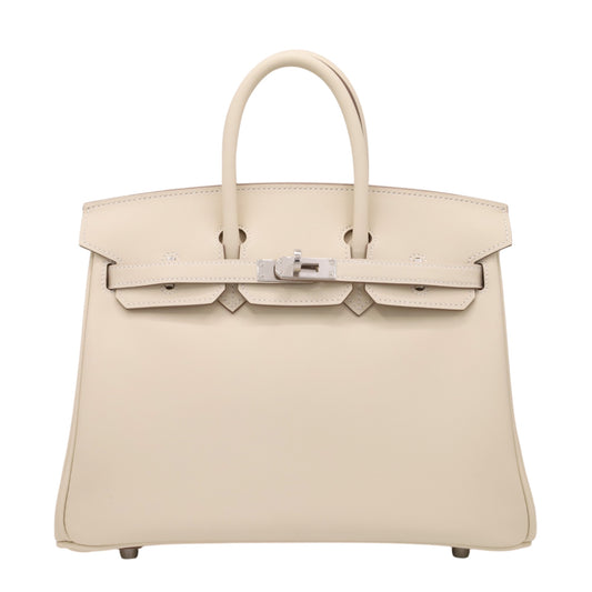 バーキン25　ヴォースイフト　クレ　SS　K刻印